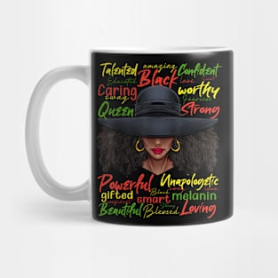 African Black History African American Ladies Juneteenth Mug